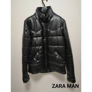 ザラ(ZARA)のZARA メンズ ライダース レザー ジャケット(レザージャケット)