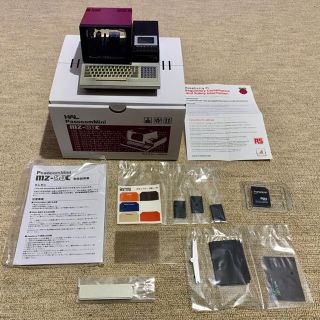 パソコンミニ PasocomMini MZ-80C【美品】【動作確認済】の通販