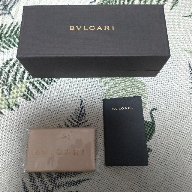 BVLGARI(ブルガリ)のBVLGARI ブルガリ メガネケース 未使用品 メンズのファッション小物(サングラス/メガネ)の商品写真