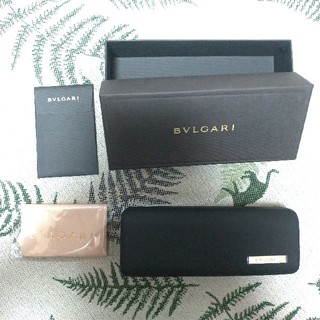 ブルガリ(BVLGARI)のBVLGARI ブルガリ メガネケース 未使用品(サングラス/メガネ)
