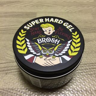 Brosh SUPER HARD GEL 200g(ヘアワックス/ヘアクリーム)