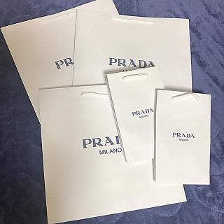 プラダ(PRADA)のプラダのショッパー(ショップ袋)