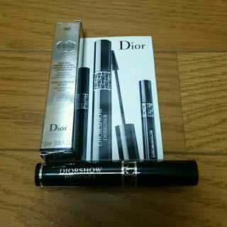 ディオール(Dior)のディオール マスカラ サンプル新品送料込(マスカラ)