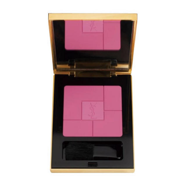 Yves Saint Laurent Beaute(イヴサンローランボーテ)のYSL ブラッシュ ヴォリュプテ 3 パリジェンヌ コスメ/美容のベースメイク/化粧品(チーク)の商品写真