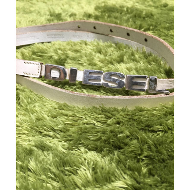 DIESEL(ディーゼル)のディーゼル　ベルト レディースのファッション小物(ベルト)の商品写真