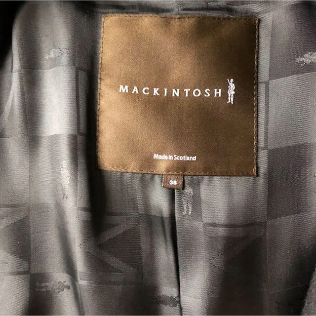 MACKINTOSH(マッキントッシュ)のMackintosh DUNKELD size36 マッキントッシュ メンズのジャケット/アウター(ステンカラーコート)の商品写真