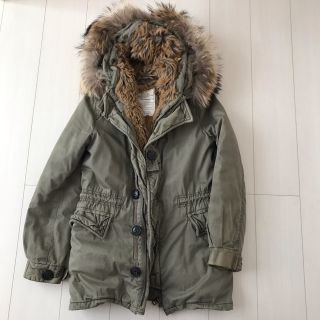 マウジー(moussy)の再値下げ★3999→2250【MOUSSY】マウジー アウター N3B(モッズコート)