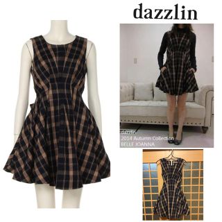 ダズリン(dazzlin)のdazzlin★ウエストリボンワンピース(ミニワンピース)