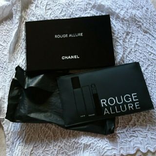 シャネル(CHANEL)のルージュ アリュール ポーチ 正規ノベルティ(非売品)(その他)