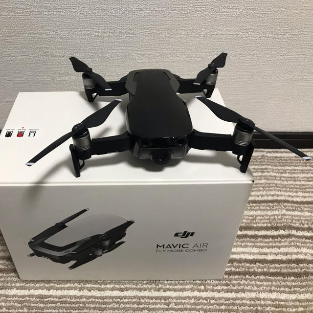 DJI Mavic Air Fly more Combo  おまけ付き航空機