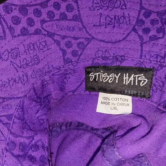 STUSSY(ステューシー)のSTUSSY ハット L/XL メンズの帽子(ハット)の商品写真