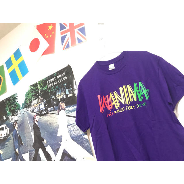 WANIMA(ワニマ)のWANIMA 紫 Tシャツ エンタメ/ホビーのタレントグッズ(ミュージシャン)の商品写真