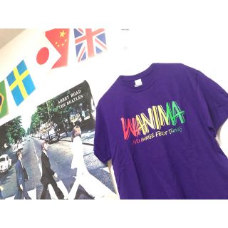 ワニマ(WANIMA)のWANIMA 紫 Tシャツ(ミュージシャン)