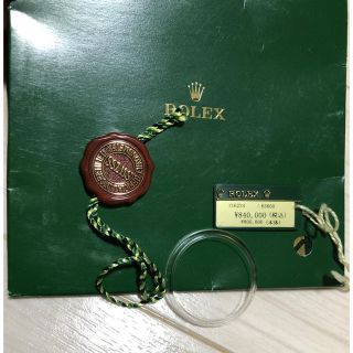 ロレックス(ROLEX)のロレックス ハンカチ  おまけ付き(腕時計(アナログ))