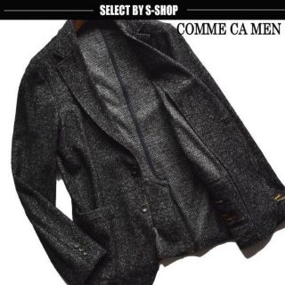 コムサメン(COMME CA MEN)の31.320円店頭最新作COMME CA MENマペルスライバーニットジャケット(テーラードジャケット)