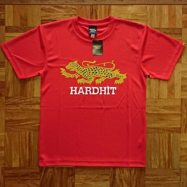 Hard Hit(ハードヒット)の■新品 HARD HIT Tシャツ 赤S ハードヒット 山本KID徳郁■ メンズのトップス(Tシャツ/カットソー(半袖/袖なし))の商品写真