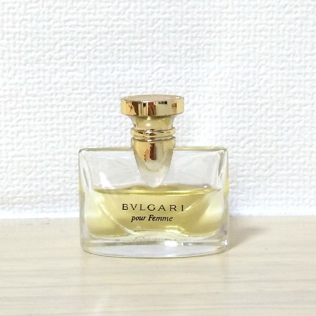 【送料無料！】
BVLGARI ブルガリ プールファム 5ml 
ミニ香水♪ コスメ/美容の香水(香水(女性用))の商品写真