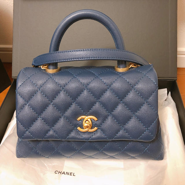 CHANEL - 新品 CHANEL シャネルココハンドル 最終お値下げの通販 by ジェラちゃん shop｜シャネルならラクマ