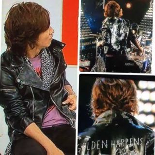 GOLDEN GOOSE - ゴールデングース ライダース 木村拓哉着用の通販 by k ...