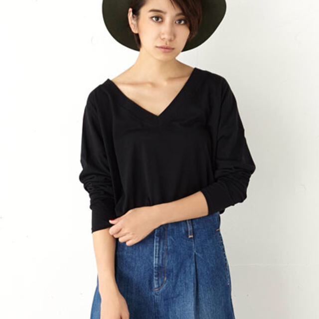 moussy(マウジー)のERI LOOSE ロンTmoussy レディースのトップス(Tシャツ(長袖/七分))の商品写真