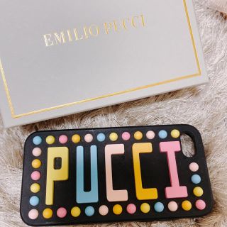 エミリオプッチ(EMILIO PUCCI)の限定値下げエミリオプッチ　iPhone7ケース(iPhoneケース)