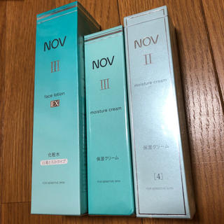 ノブ(NOV)のNOV(化粧水/ローション)