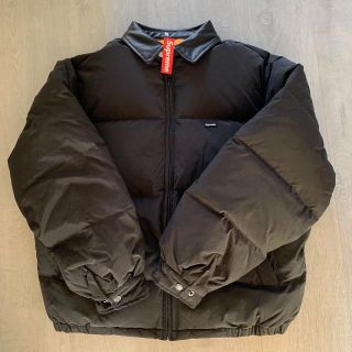 supreme puff jacket