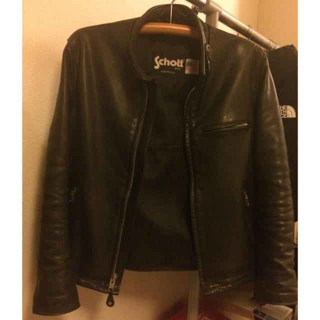 schott シングルライダースジャケット141 36 ライダースジャケット schott シングルライダースジャケット141 36 ライダースジャケット
