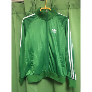 アディダス(adidas)のadidas トラックジャージ 緑 グリーン(ジャージ)