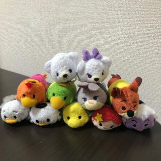 ディズニー(Disney)のツムツムセット(キャラクターグッズ)