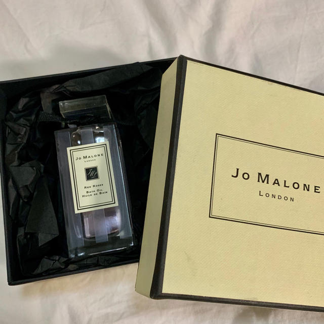 Jo Malone - ジョーマローン レッドローズバスオイル 30mlの通販 by aimona's shop｜ジョーマローンならラクマ