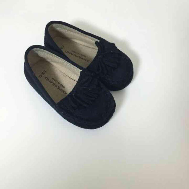 ZARA KIDS(ザラキッズ)のベビーモカシン キッズ/ベビー/マタニティのベビー靴/シューズ(~14cm)(フラットシューズ)の商品写真