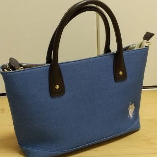 ポロクラブ(Polo Club)のポロ U.S.POLO ASSN.バック美品(トートバッグ)