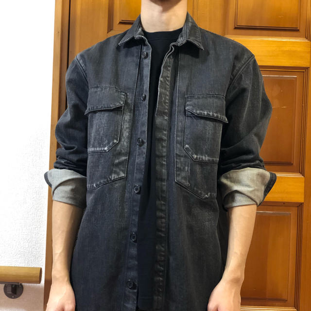 正規販売店】 Dior homme ディオールオム 2003ssエディ期 比翼デニム 正規販売店】 Dior homme ディオールオム 2003ssエディ期 比翼デニム
