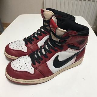 ナイキ(NIKE)のNIKE AIR JORDAN 1 RETRO HIGH OG CHICAGO(スニーカー)