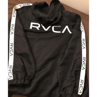 ルーカ(RVCA)の【RVCA】※即完売！希少Sサイズ！テープラインナイロンパーカー(パーカー)