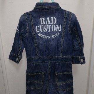 ラッドカスタム(RAD CUSTOM)のRAD CUSTOM 90cm つなぎ(Tシャツ/カットソー)