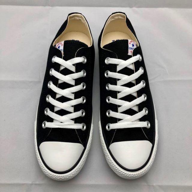 CONVERSE(コンバース)のCONVERSE コンバース ローカット スニーカー ブラック 24.0cm レディースの靴/シューズ(スニーカー)の商品写真