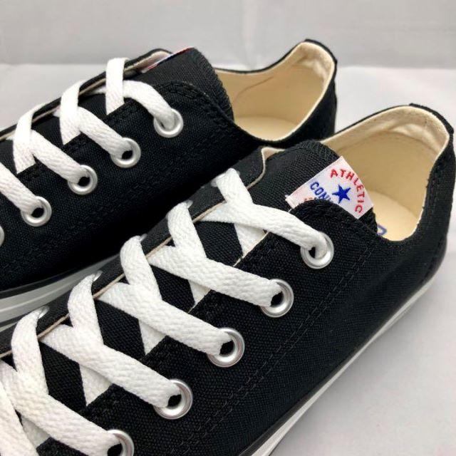 CONVERSE(コンバース)のCONVERSE コンバース ローカット スニーカー ブラック 24.0cm レディースの靴/シューズ(スニーカー)の商品写真