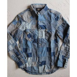 RRL - 新品*RRL*パッチワーク ウエスタンシャツ*S* ダブルアールエルの ...