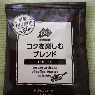 オガワコーヒー(小川珈琲)の小川珈琲コクを楽しむブレンド　ドリップコーヒー　30袋(コーヒー)