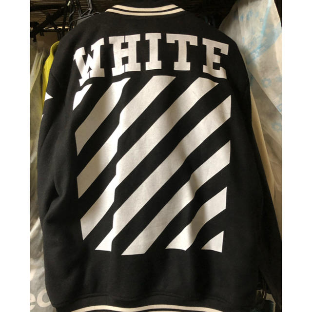 OFF-WHITE(オフホワイト)のoff-white アウター メンズのジャケット/アウター(スタジャン)の商品写真