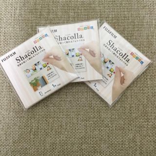 フジフイルム(富士フイルム)のShacolla(シャコラ)(アルバム)