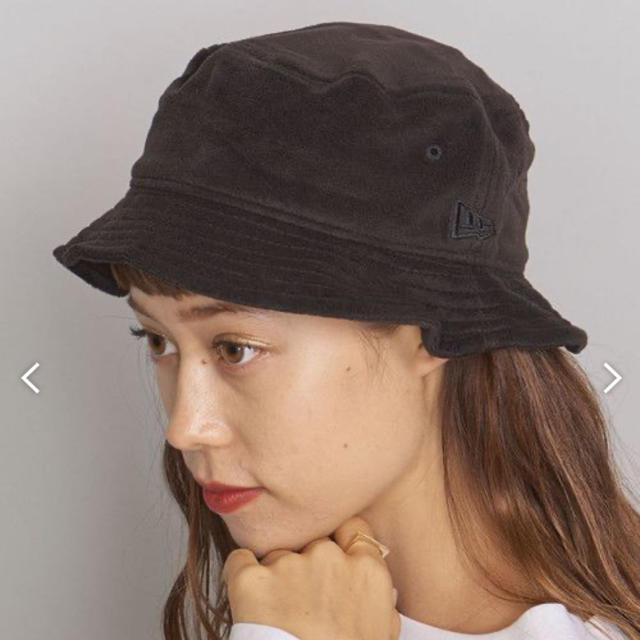 BEAUTY&YOUTH UNITED ARROWS(ビューティアンドユースユナイテッドアローズ)のNEW ERA バケットフリースハット レディースの帽子(ハット)の商品写真