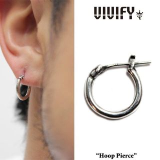 ビビファイ(VIVIFY)の[新品未使用]VIVIFY ビビファイ Hoop Pierce(S)(ピアス(片耳用))