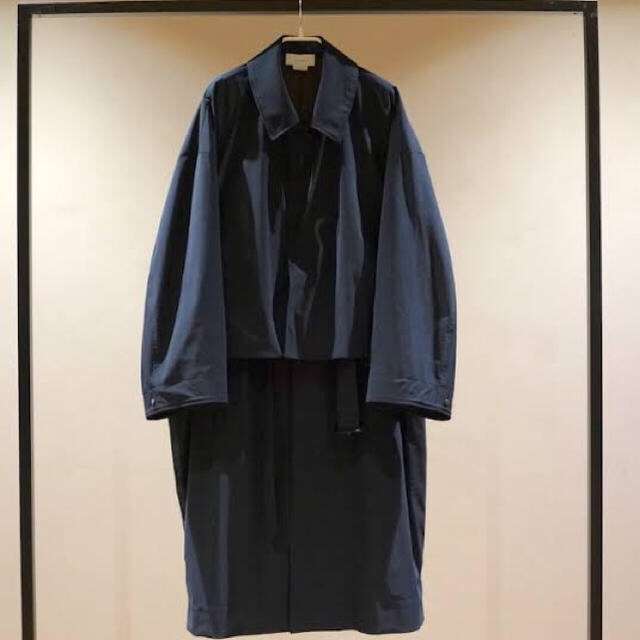 YOKE 3WAY BAL COLLAR SHARE COAT メンズのジャケット/アウター(ステンカラーコート)の商品写真