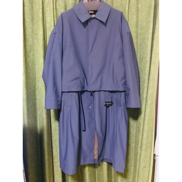 YOKE 3WAY BAL COLLAR SHARE COAT メンズのジャケット/アウター(ステンカラーコート)の商品写真