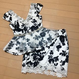 ローブ(ROBE)のキャバドレス ‧✧̣̥̇‧ ローブドフルール(ナイトドレス)