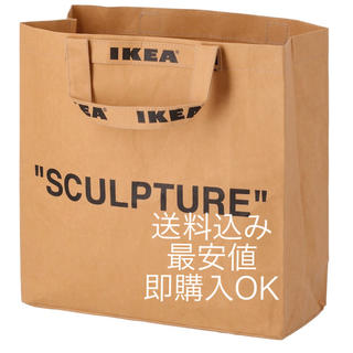 イケア(IKEA)の【最安値】ヴァージルアブロー x イケア マルケラッドショッピングバッグM(トートバッグ)