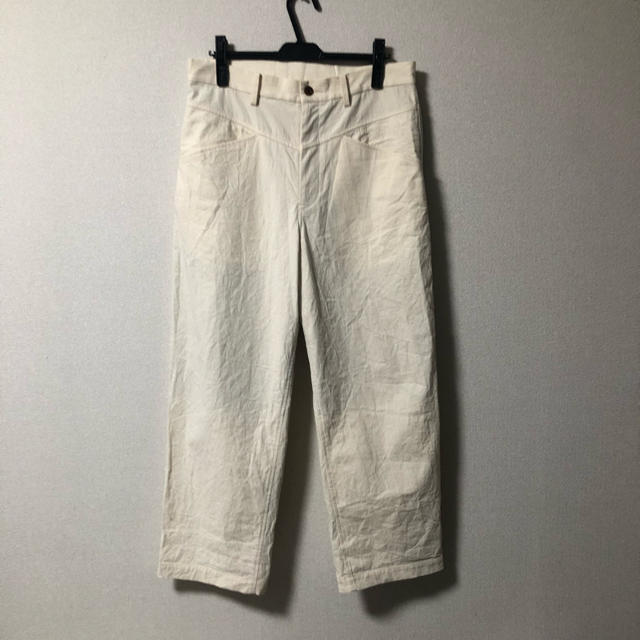 19aw uru cotton buggy pants size 2
